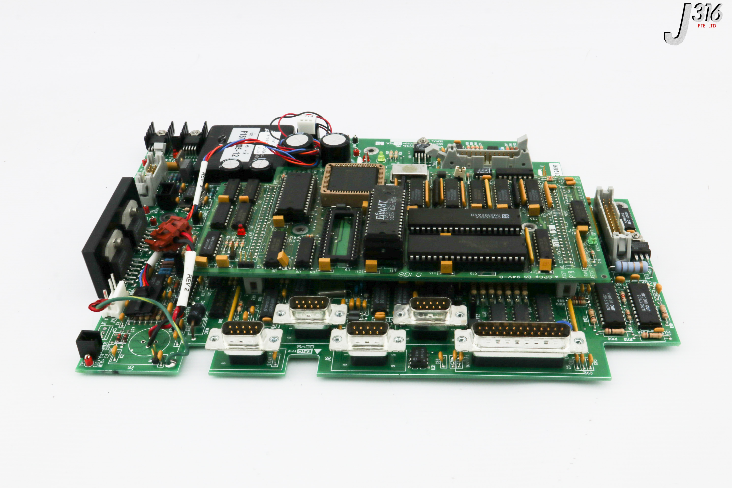 60枚 ⑧ 30004 ASYST TECHNOLOGIES PCB ASSY, CONTROL BOARD W/ 3200-1045-01